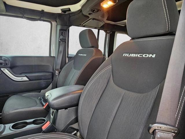 2017 Jeep Wrangler Unlimited Rubicon 4x4