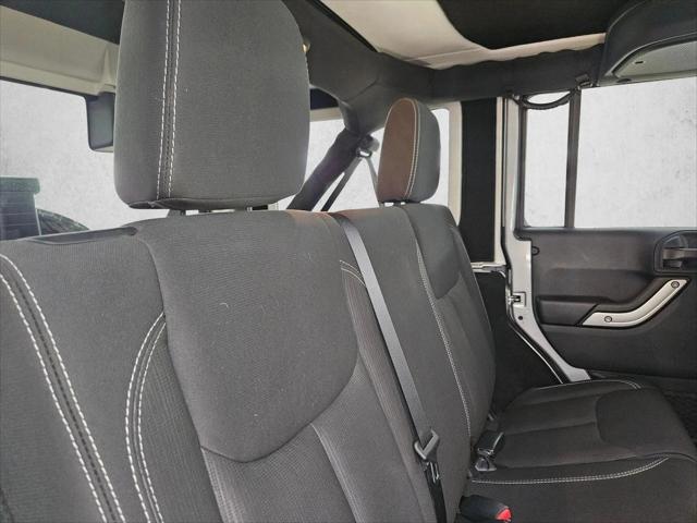 2017 Jeep Wrangler Unlimited Rubicon 4x4