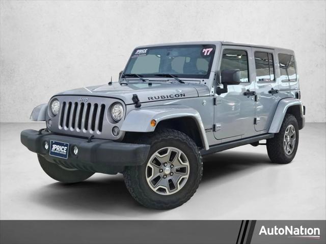 2017 Jeep Wrangler Unlimited Rubicon 4x4 for sale in North Richland Hills, TX