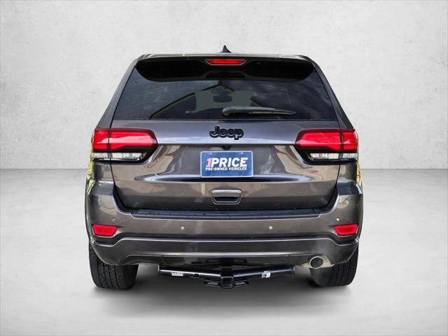 2020 Jeep Grand Cherokee Altitude 4x2