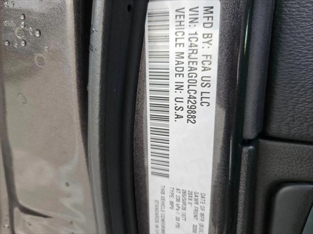 2020 Jeep Grand Cherokee Altitude 4x2