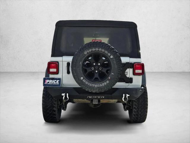 2021 Jeep Wrangler Willys 4x4