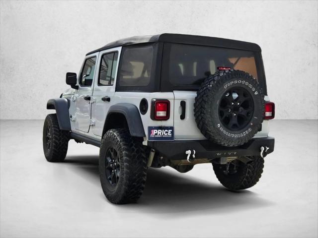 2021 Jeep Wrangler Willys 4x4