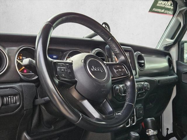 2021 Jeep Wrangler Willys 4x4