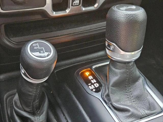 2021 Jeep Wrangler Willys 4x4