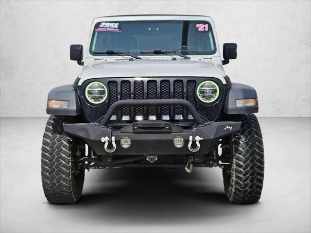2021 Jeep Wrangler Willys 4x4