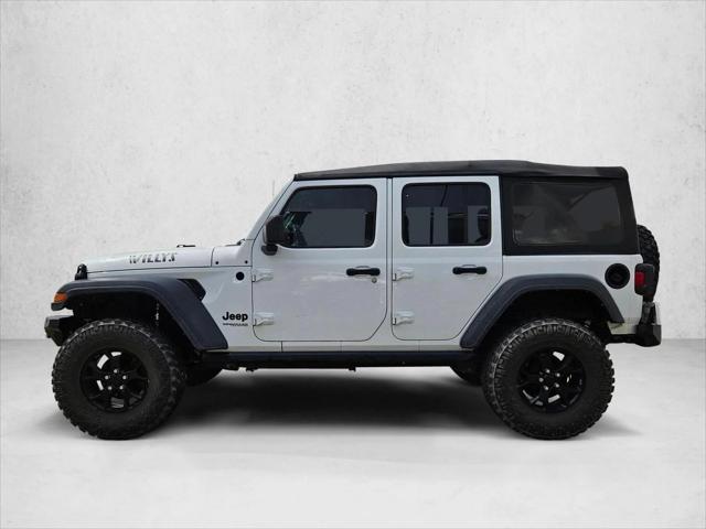 2021 Jeep Wrangler Willys 4x4
