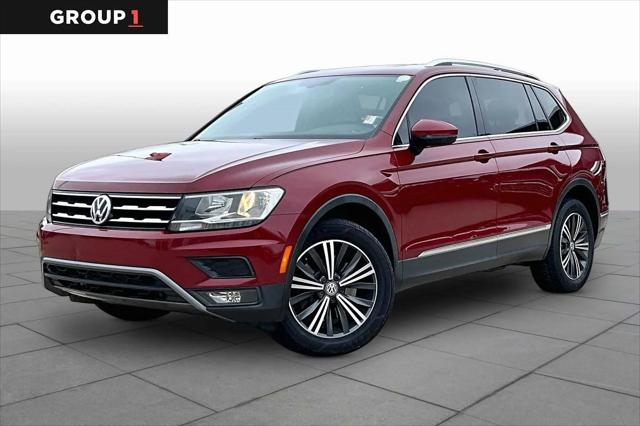 2018 Volkswagen Tiguan 2.0T SEL for sale in Oklahoma City, OK