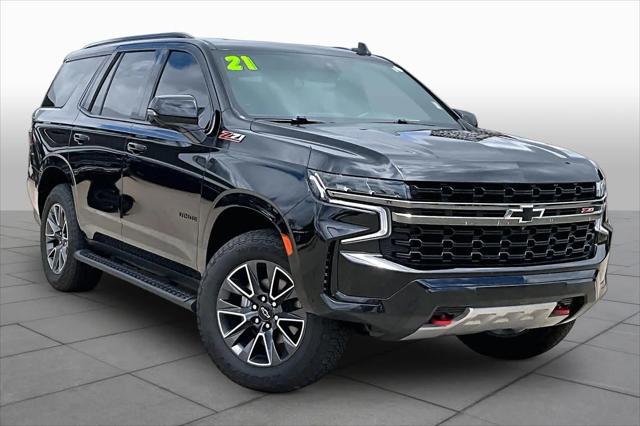 2021 Chevrolet Tahoe 4WD Z71