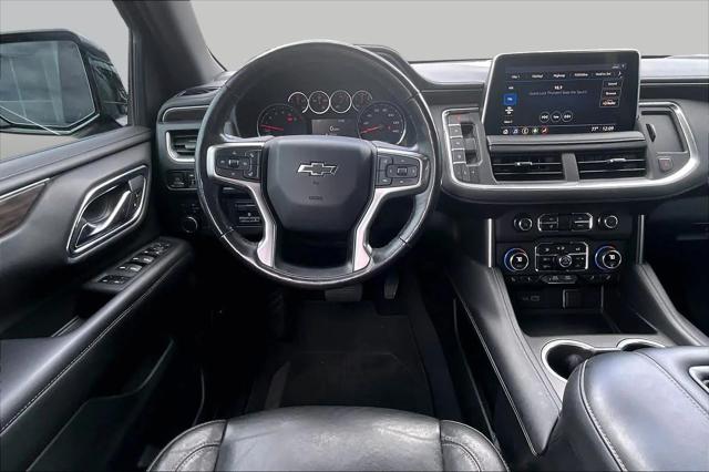 2021 Chevrolet Tahoe 4WD Z71