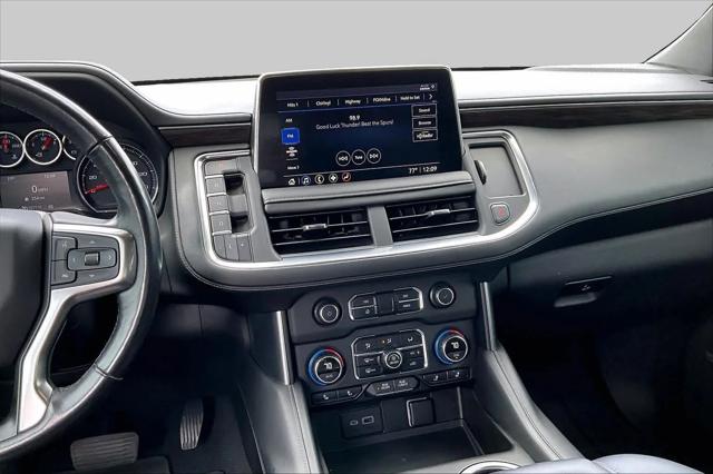 2021 Chevrolet Tahoe 4WD Z71