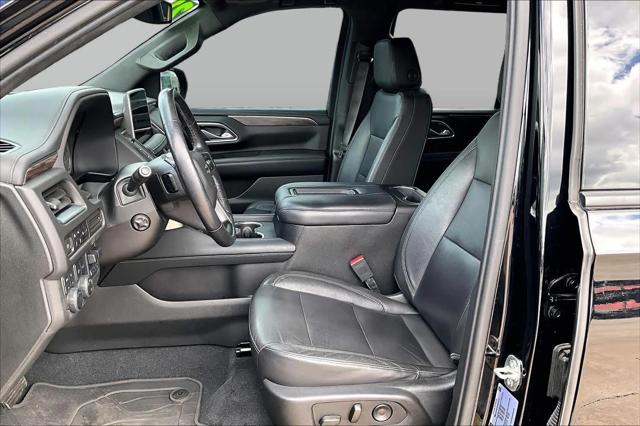 2021 Chevrolet Tahoe 4WD Z71