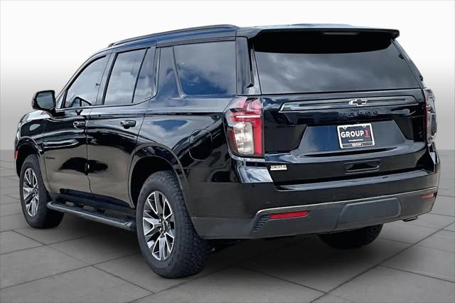2021 Chevrolet Tahoe 4WD Z71