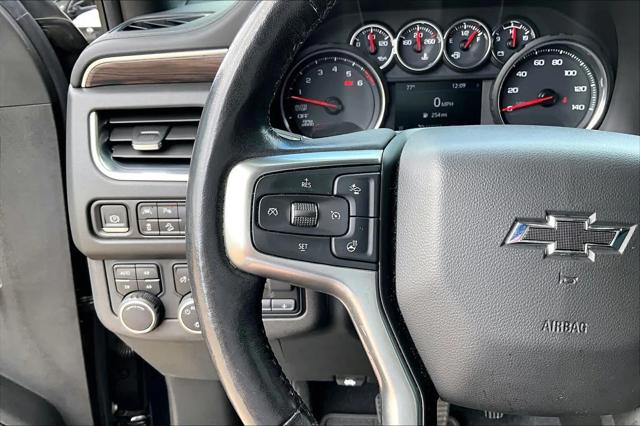2021 Chevrolet Tahoe 4WD Z71