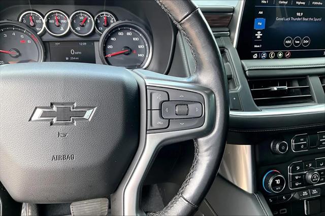 2021 Chevrolet Tahoe 4WD Z71