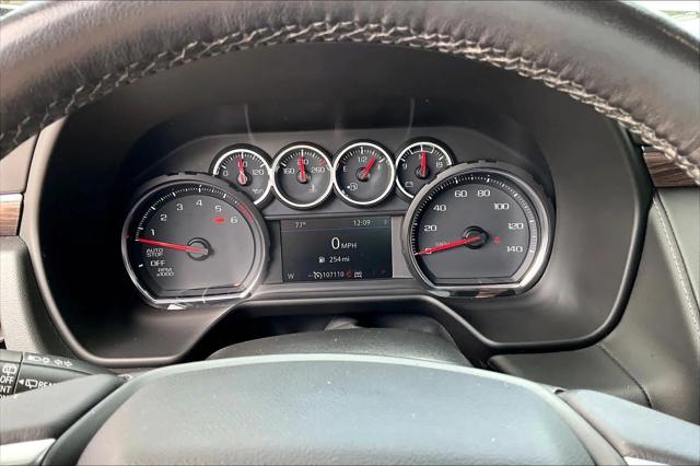 2021 Chevrolet Tahoe 4WD Z71