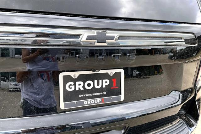2021 Chevrolet Tahoe 4WD Z71