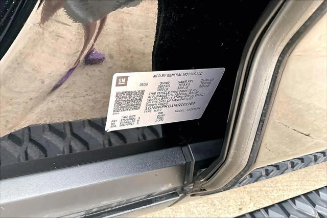 2021 Chevrolet Tahoe 4WD Z71