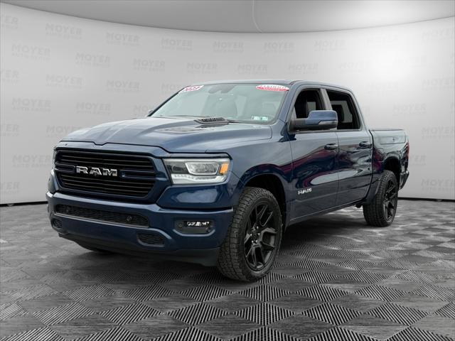 2023 RAM 1500 Laramie Crew Cab 4x4 57 Box 2023 RAM 1500 Laramie Crew Cab 4x4 57 Box