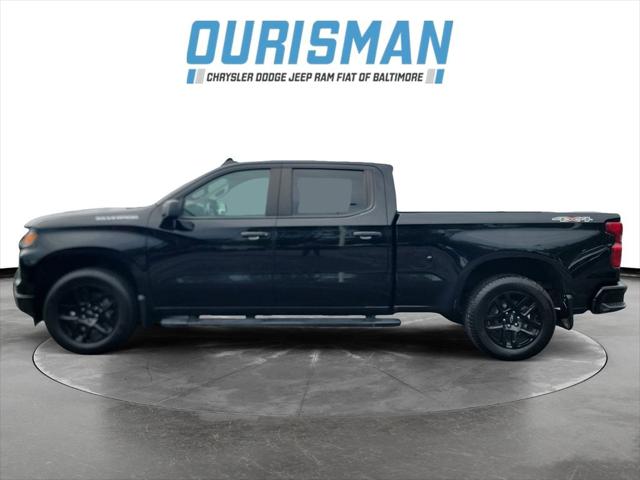 2024 Chevrolet Silverado 1500 Custom