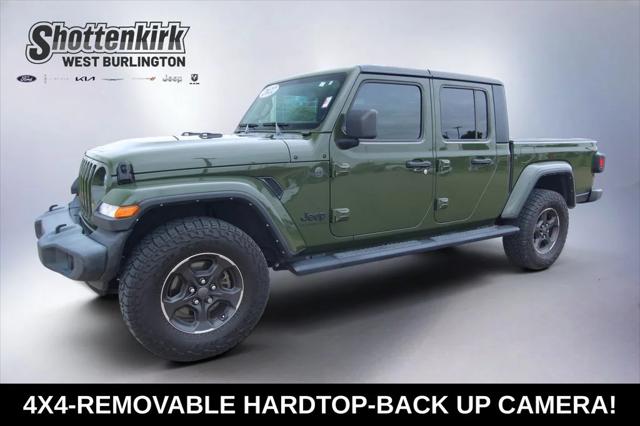 2022 Jeep Gladiator Sport S for sale in West Burlington, IA