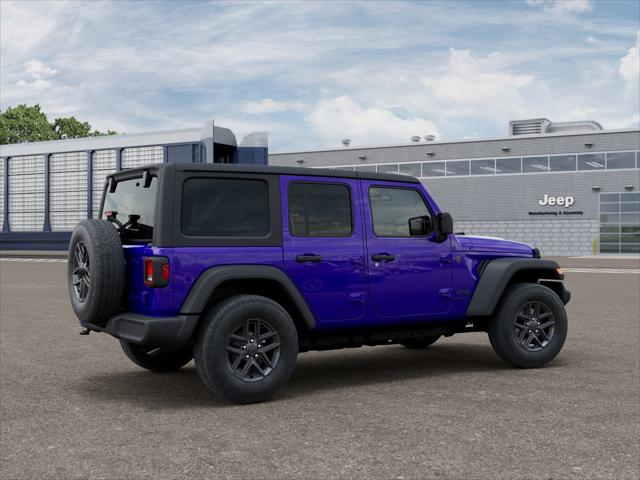 2026 Jeep Wrangler WRANGLER 4-DOOR SPORT S 2026 Jeep Wrangler WRANGLER 4-DOOR SPORT S