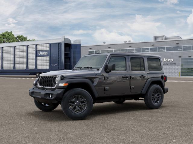 2026 Jeep Wrangler WRANGLER 4-DOOR SPORT S 2026 Jeep Wrangler WRANGLER 4-DOOR SPORT S