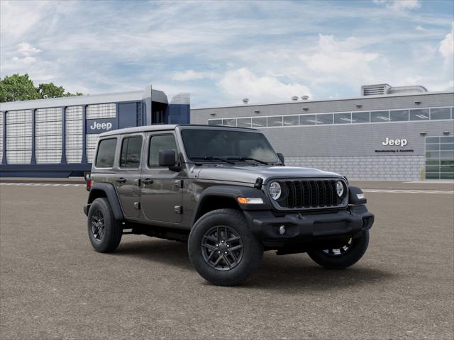 2026 Jeep Wrangler WRANGLER 4-DOOR SPORT S 2026 Jeep Wrangler WRANGLER 4-DOOR SPORT S