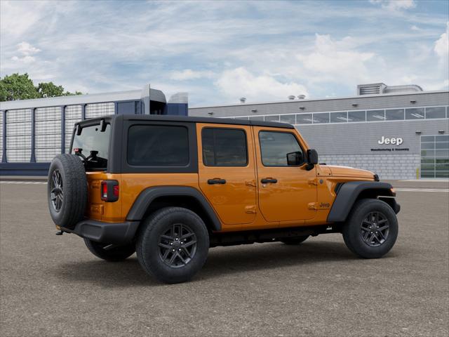 2026 Jeep Wrangler WRANGLER 4-DOOR SPORT S 2026 Jeep Wrangler WRANGLER 4-DOOR SPORT S