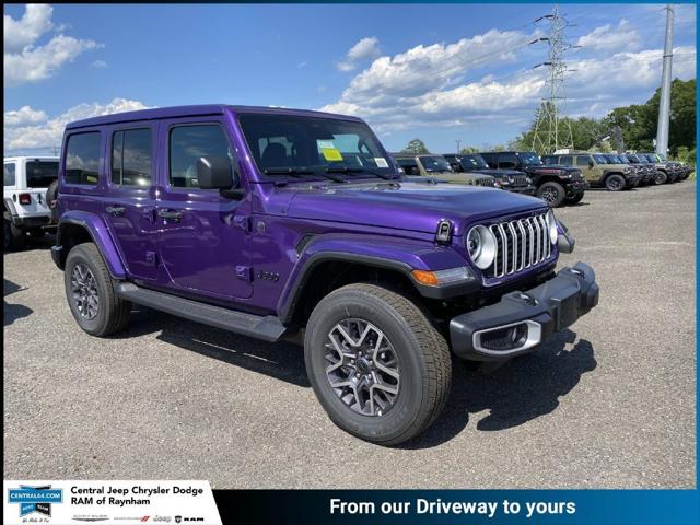 2026 Jeep Wrangler WRANGLER 4-DOOR SAHARA 2026 Jeep Wrangler WRANGLER 4-DOOR SAHARA
