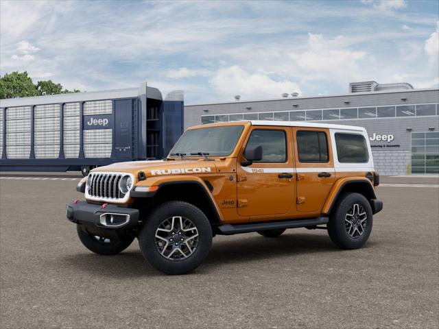 2026 Jeep Wrangler WRANGLER 4-DOOR SAHARA 2026 Jeep Wrangler WRANGLER 4-DOOR SAHARA