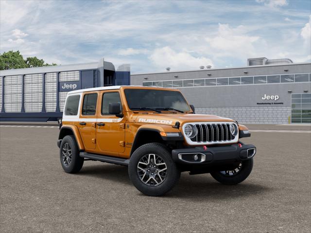 2026 Jeep Wrangler WRANGLER 4-DOOR SAHARA 2026 Jeep Wrangler WRANGLER 4-DOOR SAHARA