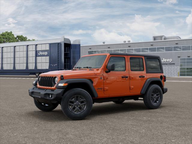2026 Jeep Wrangler WRANGLER 4-DOOR SPORT S 2026 Jeep Wrangler WRANGLER 4-DOOR SPORT S