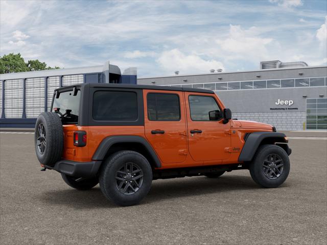 2026 Jeep Wrangler WRANGLER 4-DOOR SPORT S 2026 Jeep Wrangler WRANGLER 4-DOOR SPORT S