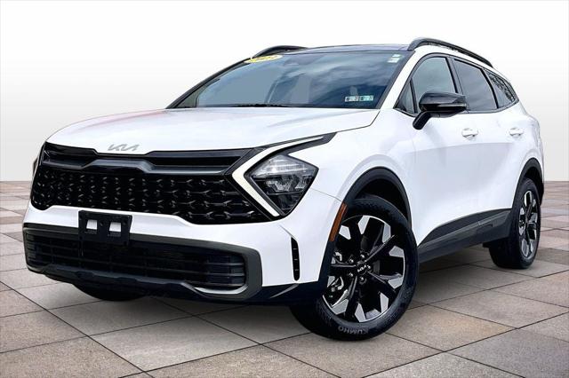2023 Kia Sportage X-Line