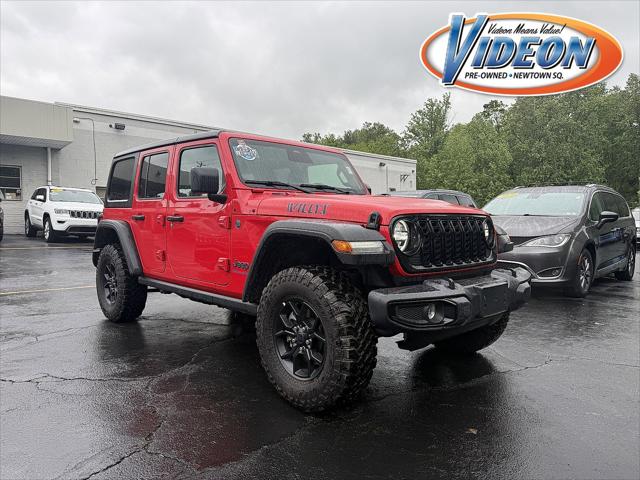 2025 Jeep Wrangler 4xe Willys 4xe 2025 Jeep Wrangler 4xe Willys 4xe