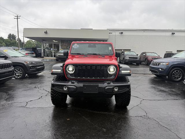 2025 Jeep Wrangler 4xe Willys 4xe 2025 Jeep Wrangler 4xe Willys 4xe