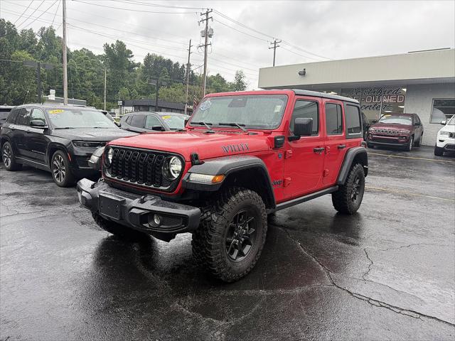 2025 Jeep Wrangler 4xe Willys 4xe 2025 Jeep Wrangler 4xe Willys 4xe
