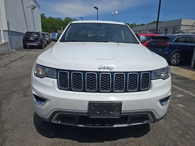 2017 Jeep Grand Cherokee Limited 4x4 2017 Jeep Grand Cherokee Limited 4x4