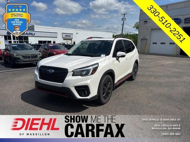 2021 Subaru Forester Sport