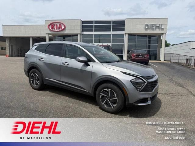 2024 Kia Sportage Hybrid LX 2024 Kia Sportage Hybrid LX