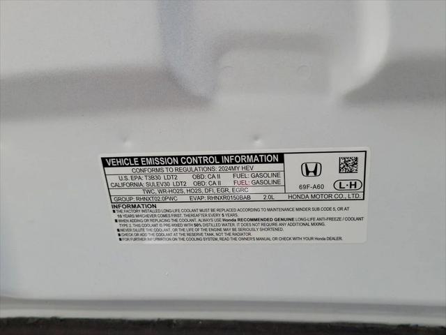 2024 Honda CR-V Hybrid Sport-L
