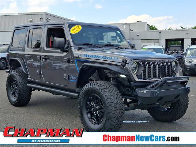 2023 Jeep Wrangler 4xe Rubicon 20th Anniversary 4x4 2023 Jeep Wrangler 4xe Rubicon 20th Anniversary 4x4