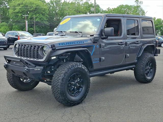 2023 Jeep Wrangler 4xe Rubicon 20th Anniversary 4x4 2023 Jeep Wrangler 4xe Rubicon 20th Anniversary 4x4