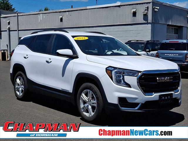 2022 GMC Terrain AWD SLE