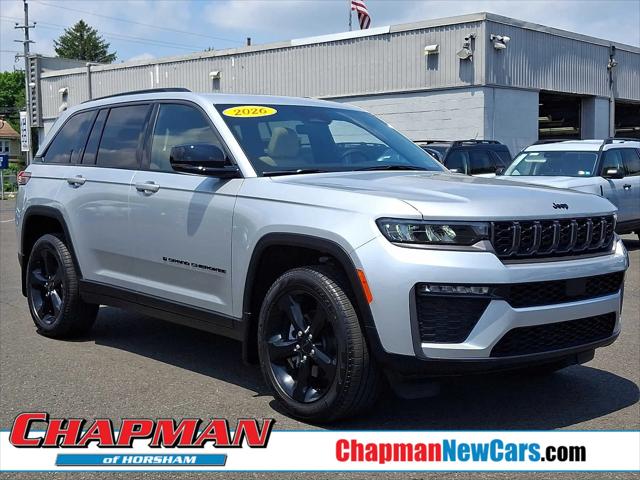 2026 Jeep Grand Cherokee Limited 4x4 2026 Jeep Grand Cherokee Limited 4x4