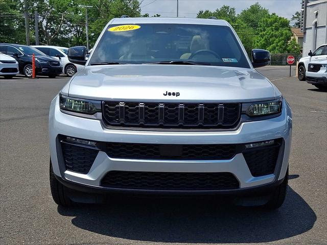 2026 Jeep Grand Cherokee Limited 4x4 2026 Jeep Grand Cherokee Limited 4x4
