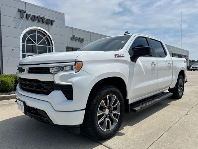 2023 Chevrolet Silverado 1500 4WD Crew Cab Short Bed RST for sale in El Dorado, AR