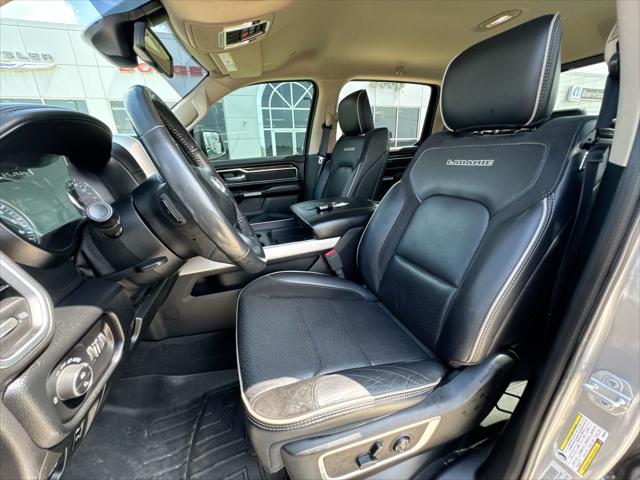 2019 Ram 1500 Laramie Crew Cab 4x2 5'7" Box