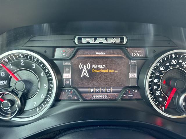 2019 Ram 1500 Laramie Crew Cab 4x2 5'7" Box